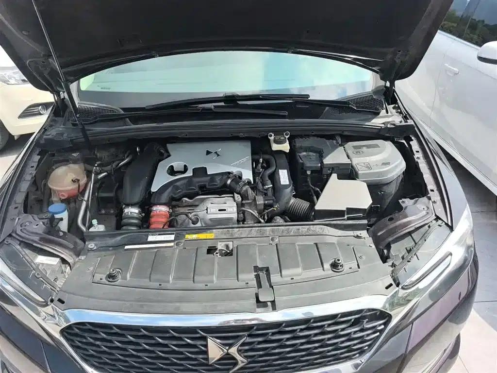 DS 5LS 2016 1.6T Elegant Edition THP160 — миниатюра 16