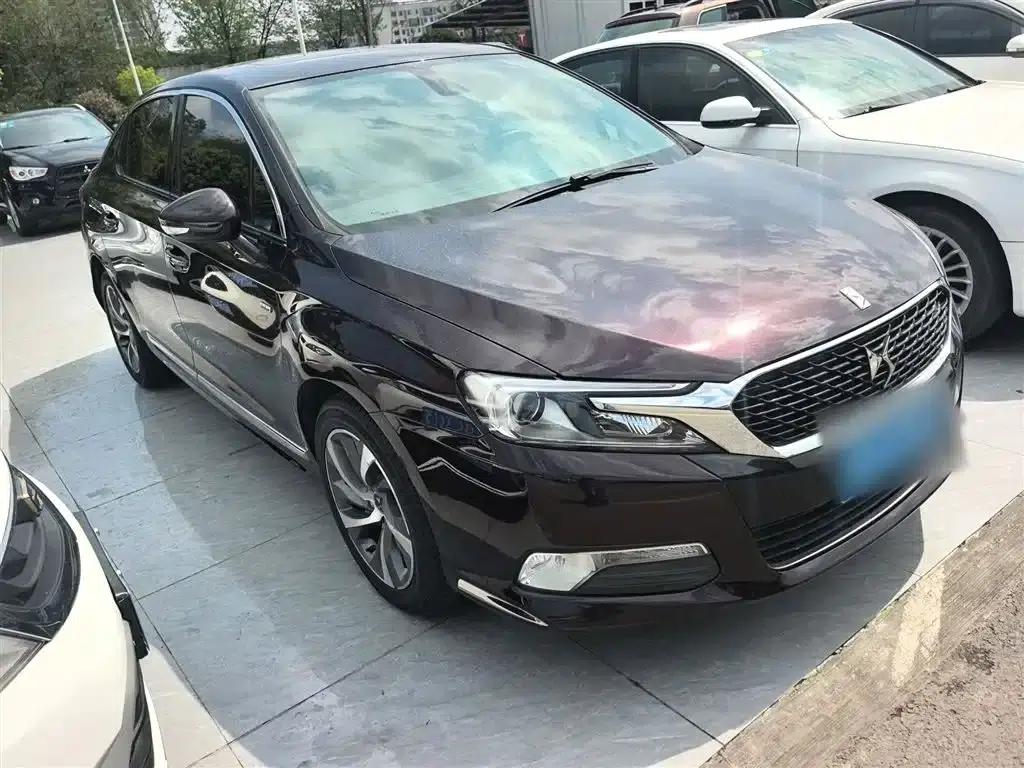 DS 5LS 2016 1.6T Elegant Edition THP160 — миниатюра 22