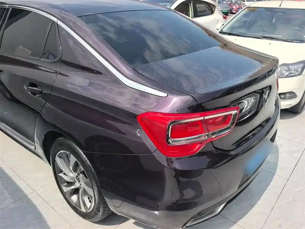 DS 5LS 2016 1.6T Elegant Edition THP160 — миниатюра 23
