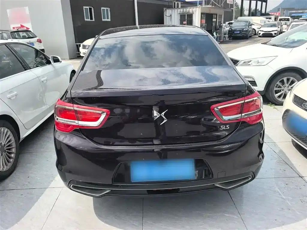 DS 5LS 2016 1.6T Elegant Edition THP160 — миниатюра 4