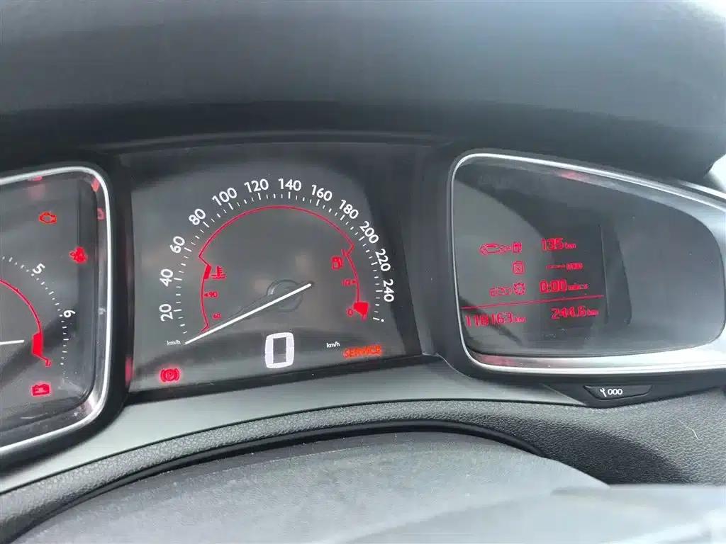DS 5LS 2016 1.6T Elegant Edition THP160 — миниатюра 8