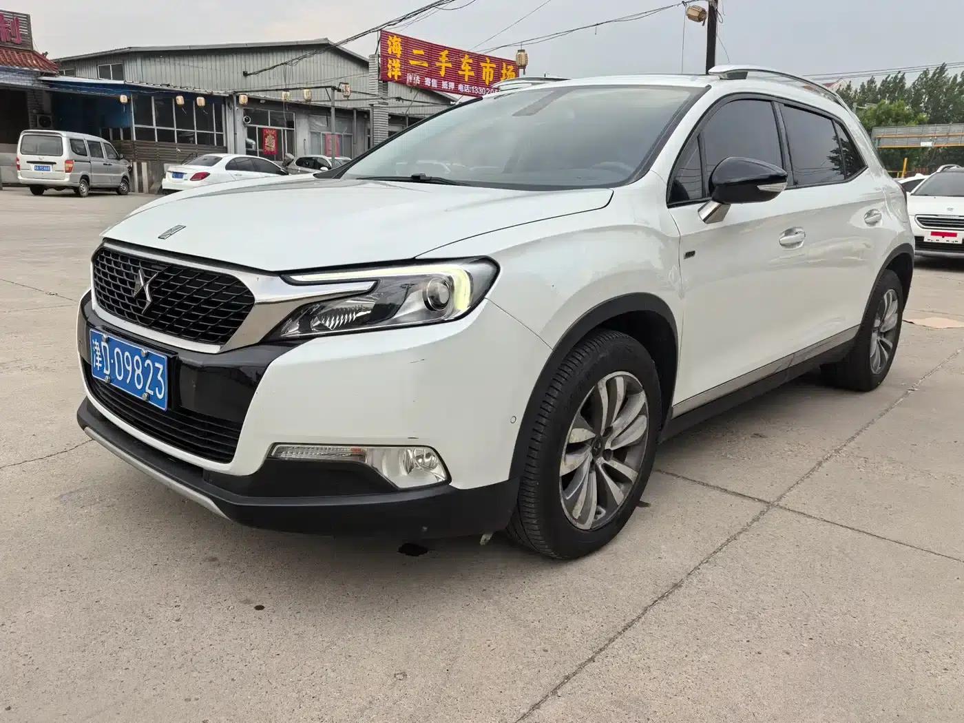 DS 6 2016 1.6T Luxury Edition THP160 — миниатюра 1