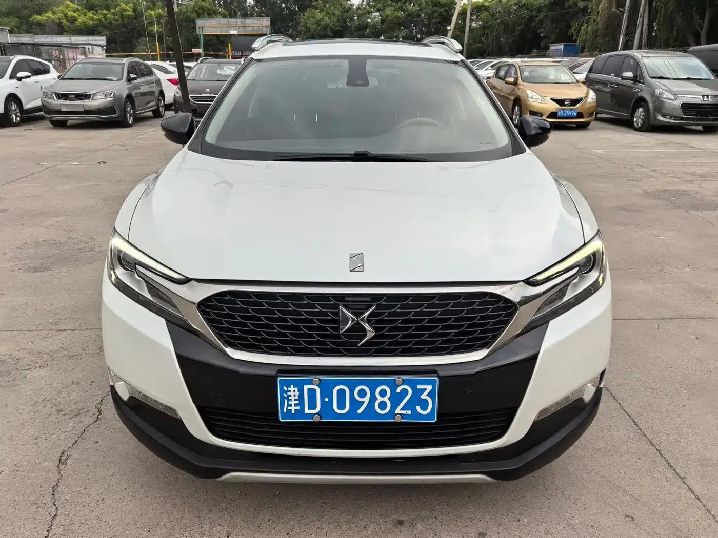 DS 6 2016 1.6T Luxury Edition THP160 — миниатюра 2