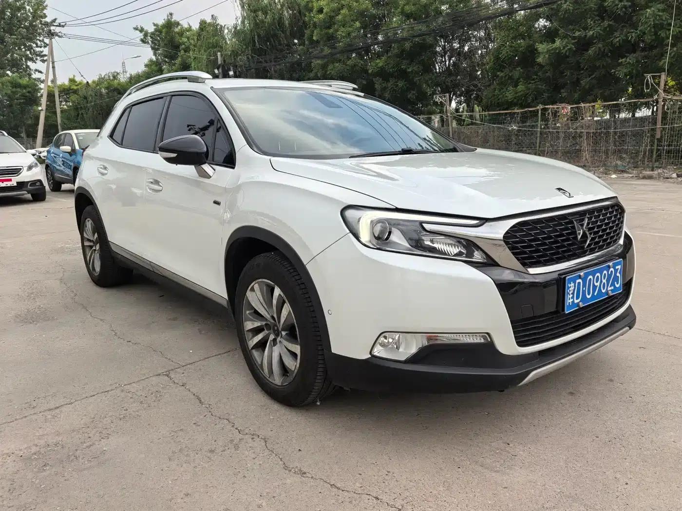 DS 6 2016 1.6T Luxury Edition THP160 — миниатюра 3