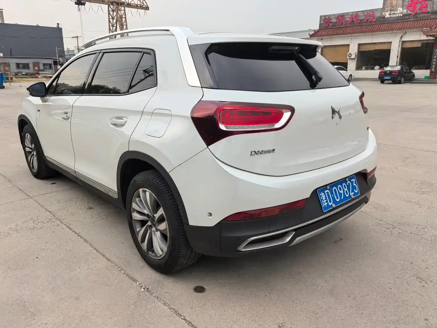 DS 6 2016 1.6T Luxury Edition THP160 — миниатюра 5