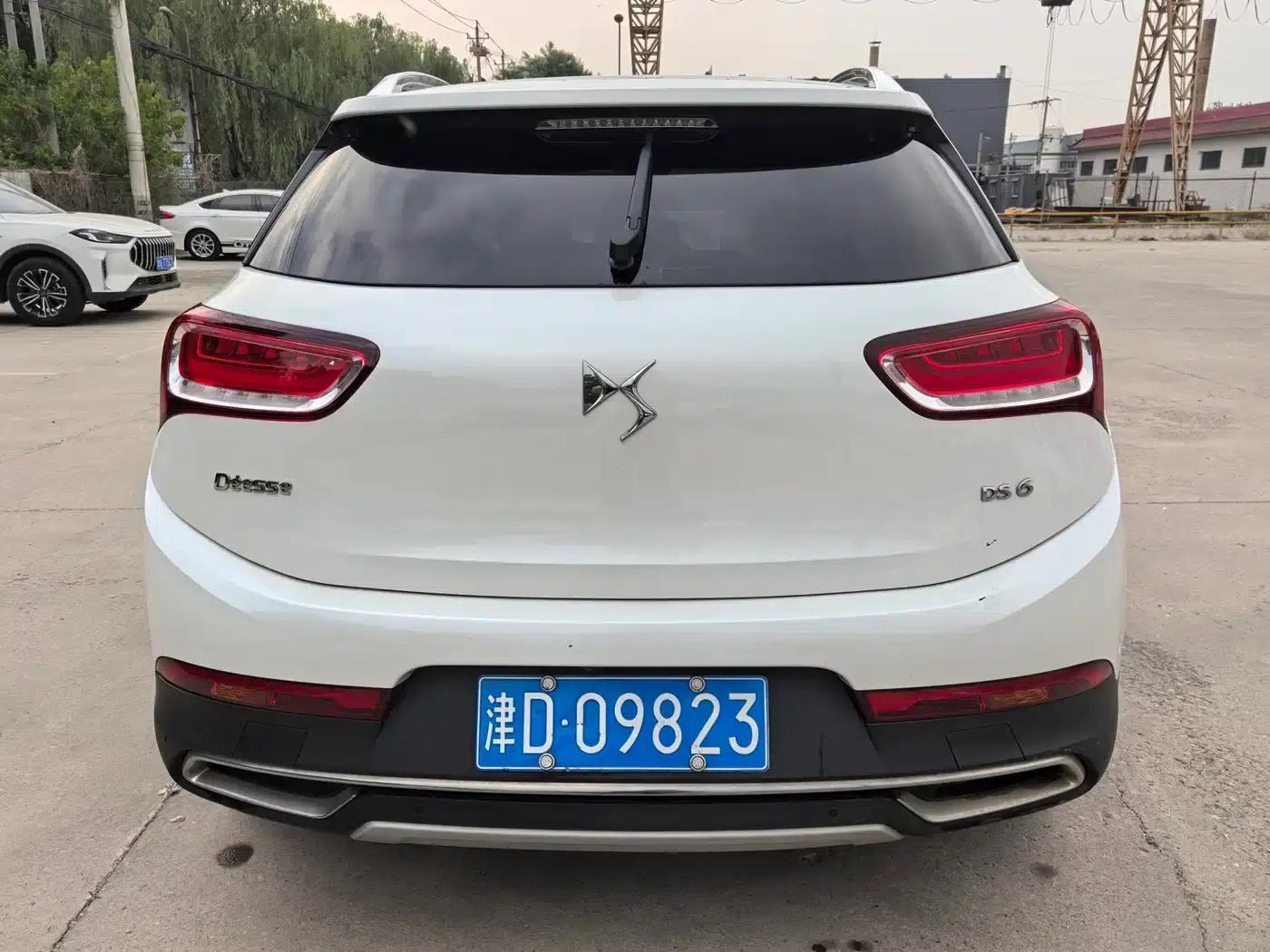 DS 6 2016 1.6T Luxury Edition THP160 — миниатюра 6