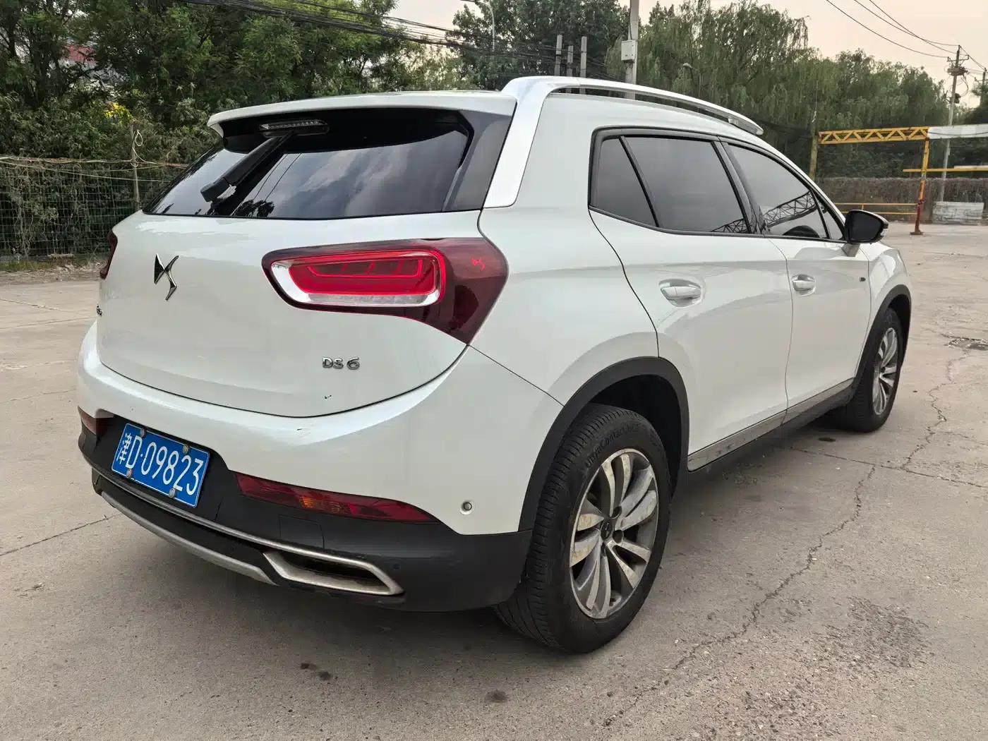 DS 6 2016 1.6T Luxury Edition THP160 — миниатюра 7