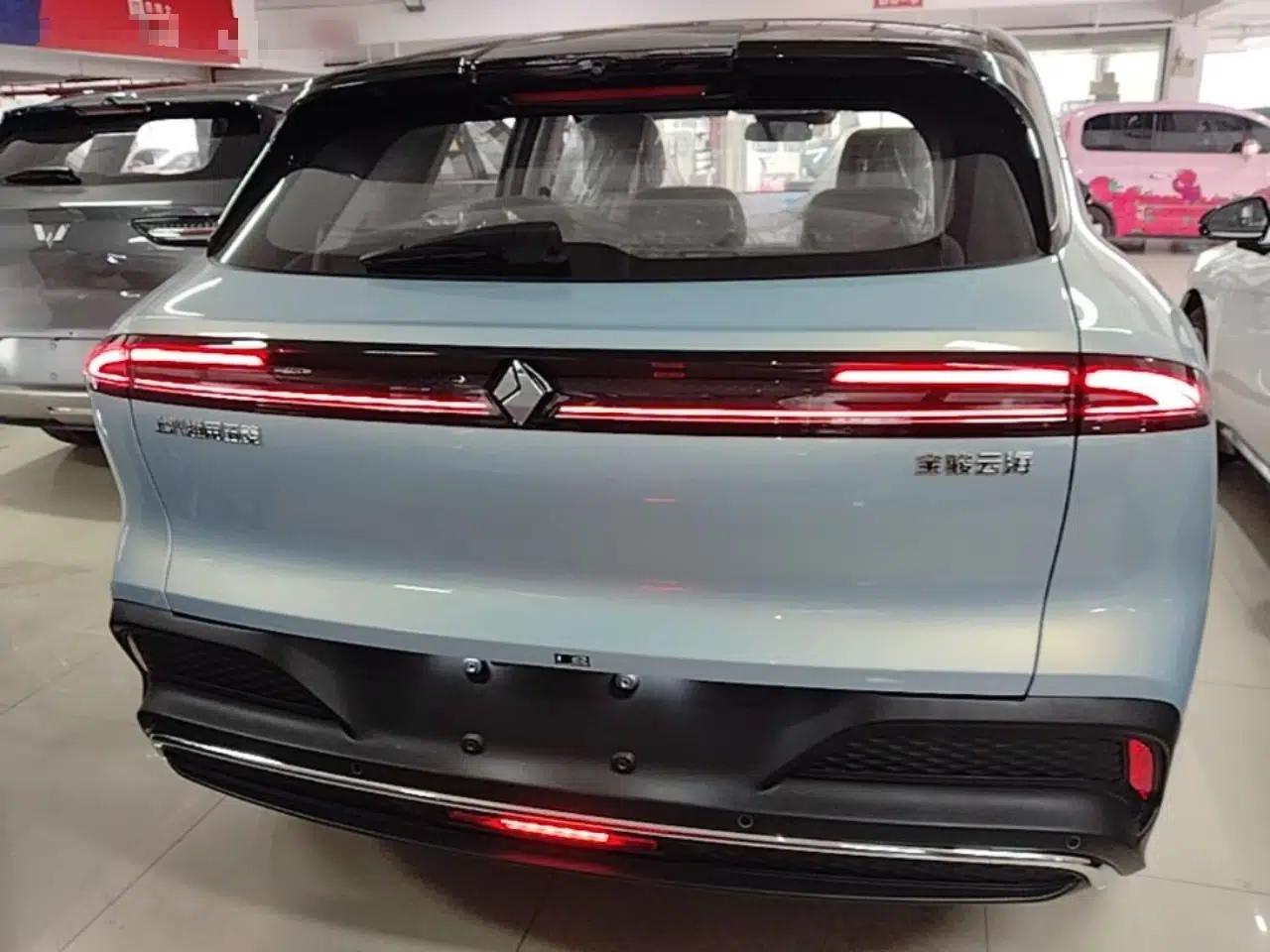 Baojun Yunhai 2026 Model 500km Pure Electric Elegant Edition — миниатюра 5