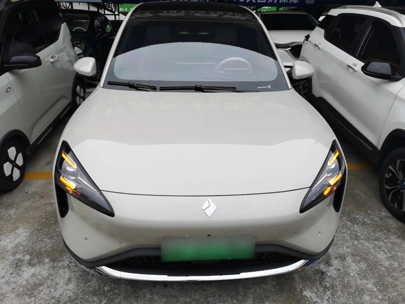 Baojun Yunhai 2024 500km Pure Electric Version — миниатюра 2