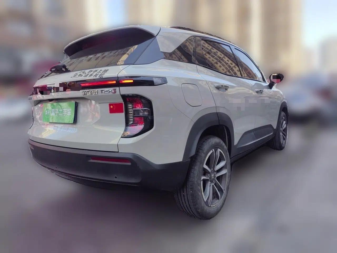 Baojun RS-3 2022 SOODA 1.5T CVT Master Edition — миниатюра 6