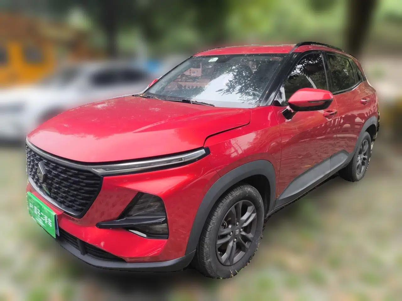 Baojun RS-3 2020 1.5L CVT 24-Hour Online Luxury Edition — миниатюра 1