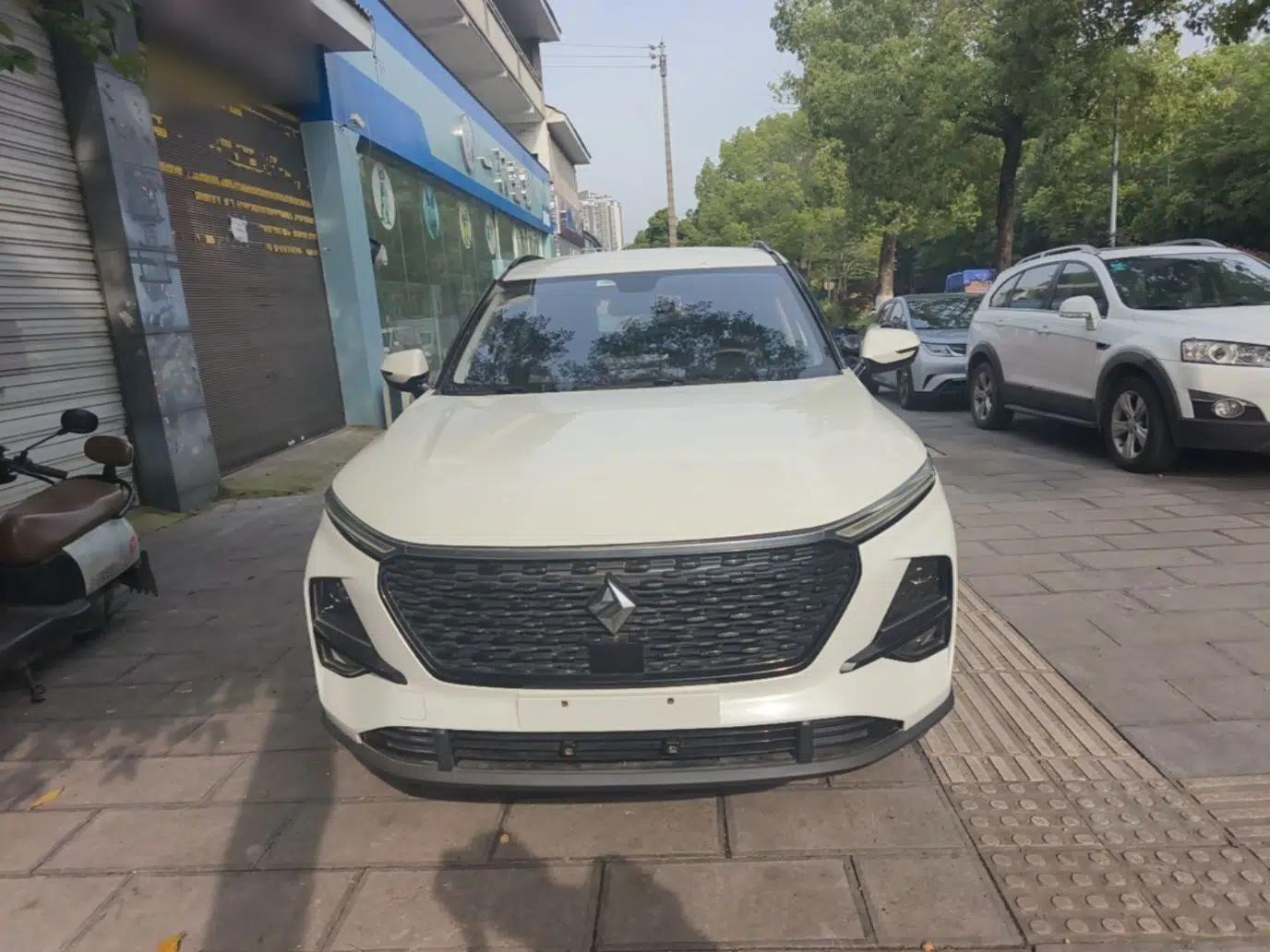 Baojun RS-3 2020 1.5L CVT Smart Elite Edition — миниатюра 2