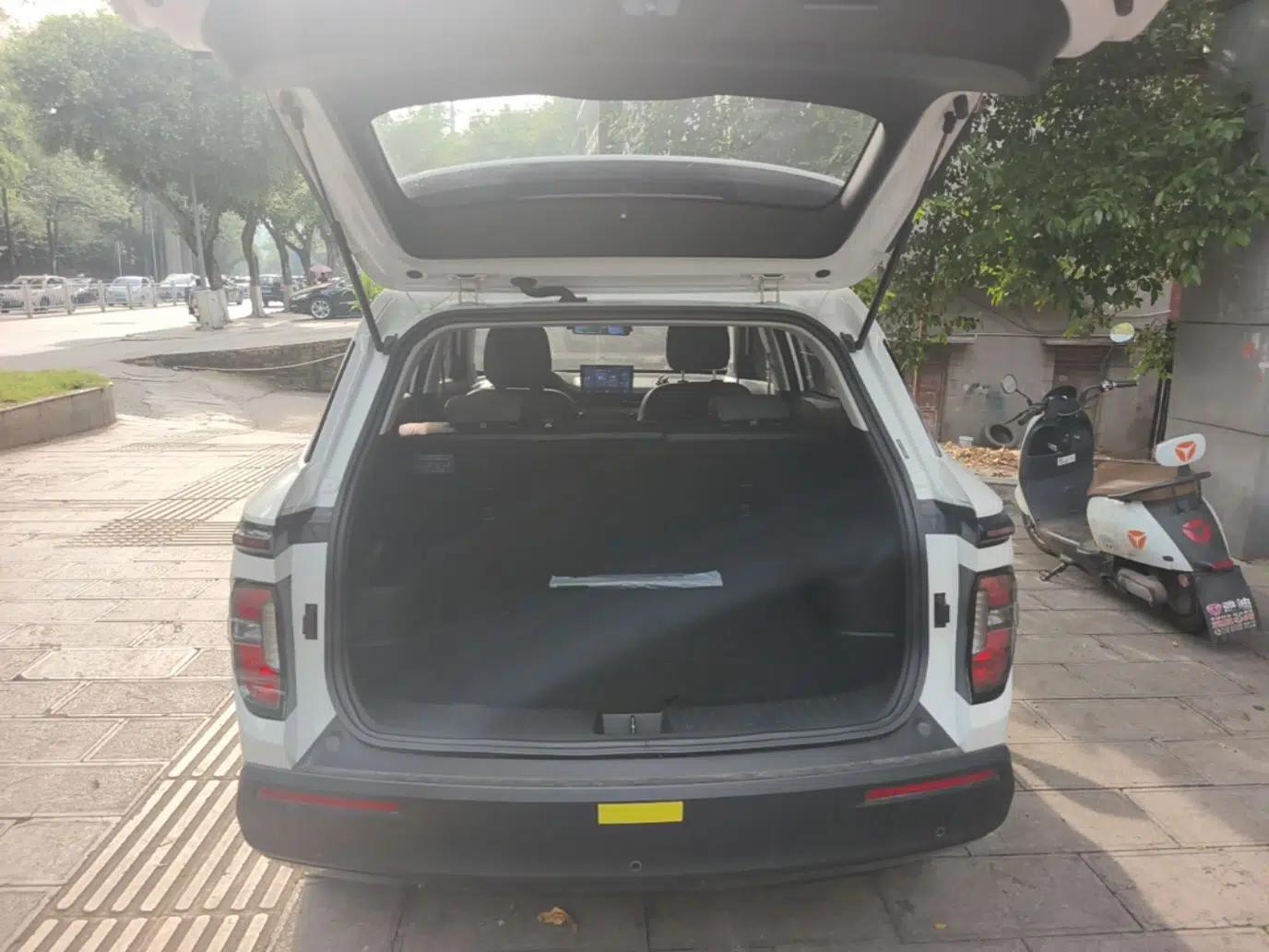 Baojun RS-3 2020 1.5L CVT Smart Elite Edition — миниатюра 22