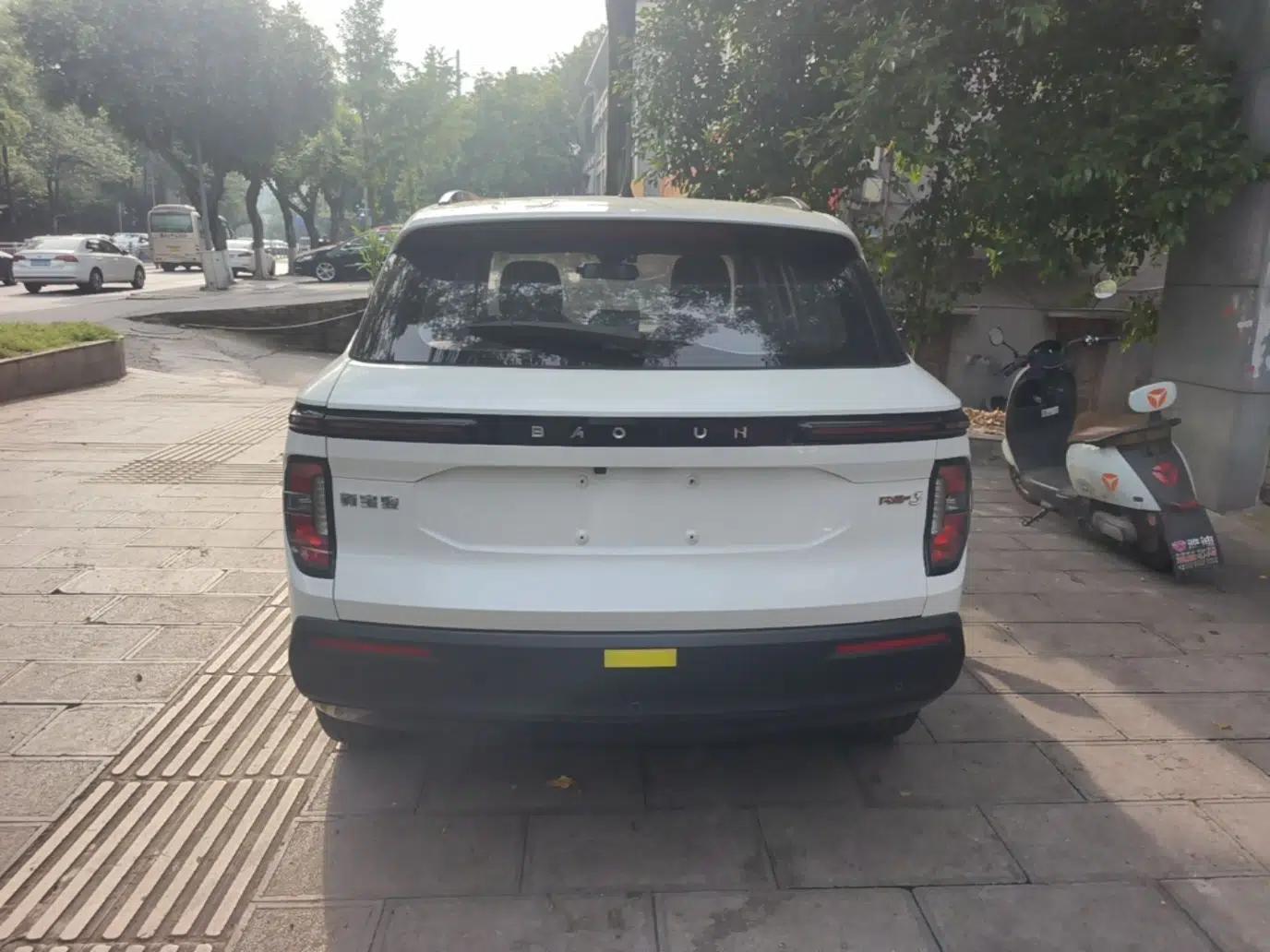 Baojun RS-3 2020 1.5L CVT Smart Elite Edition — миниатюра 5