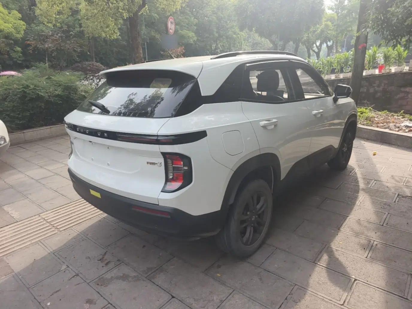Baojun RS-3 2020 1.5L CVT Smart Elite Edition — миниатюра 6