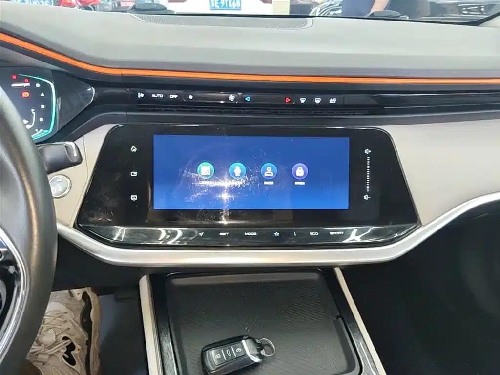 Aeolus Aeolus MAX 2021 1.5T Super Cool Dad Edition — миниатюра 13
