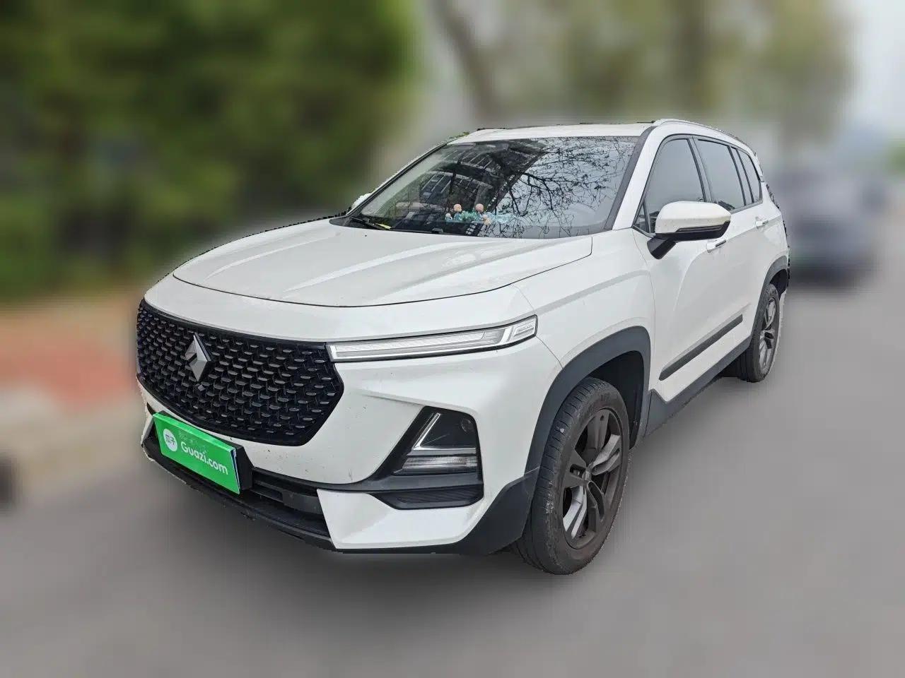 Baojun RS-5 2019 1.5T CVT Intelligent Drive Luxury Edition China VI — миниатюра 1