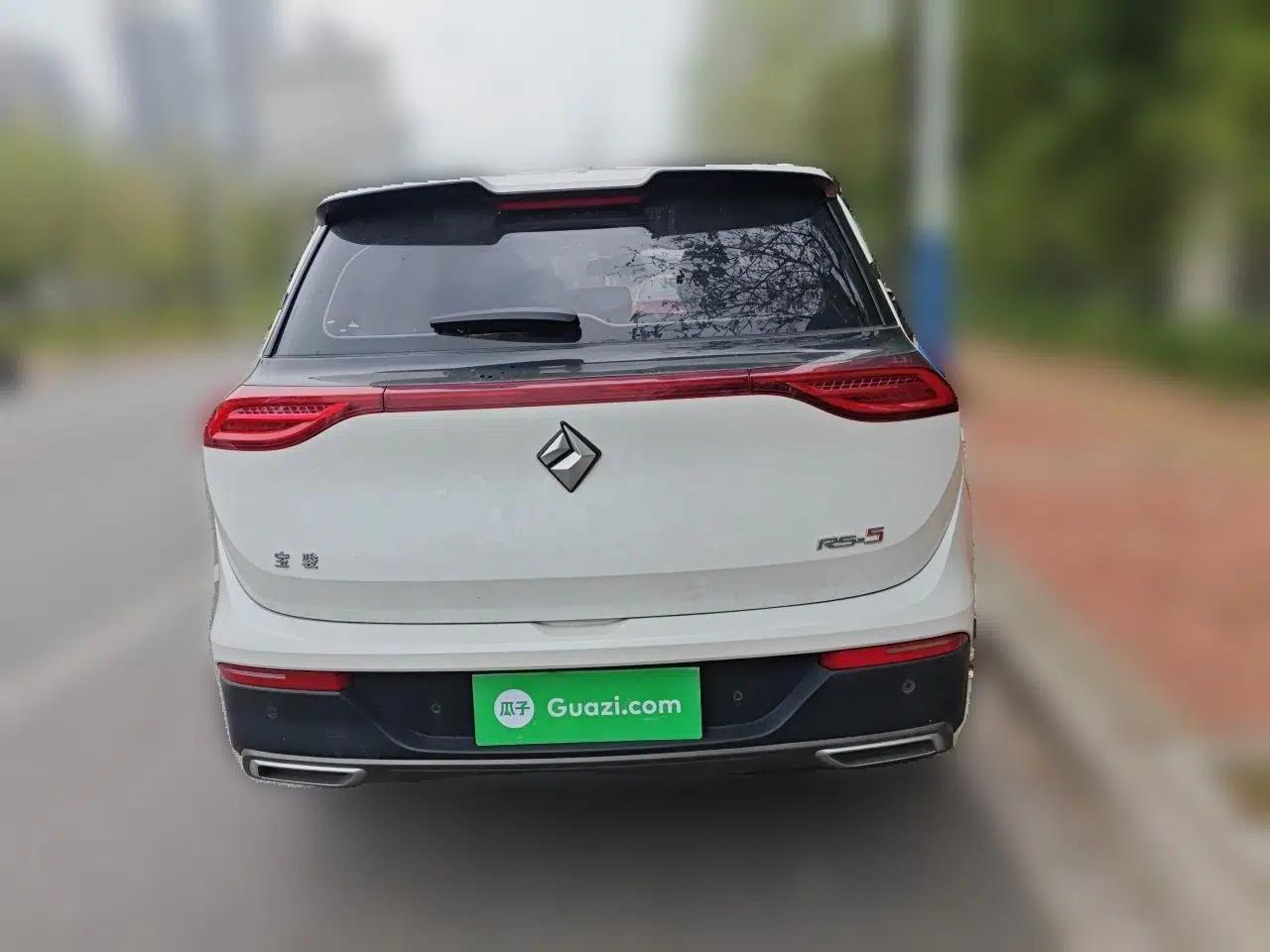 Baojun RS-5 2019 1.5T CVT Intelligent Drive Luxury Edition China VI — миниатюра 5