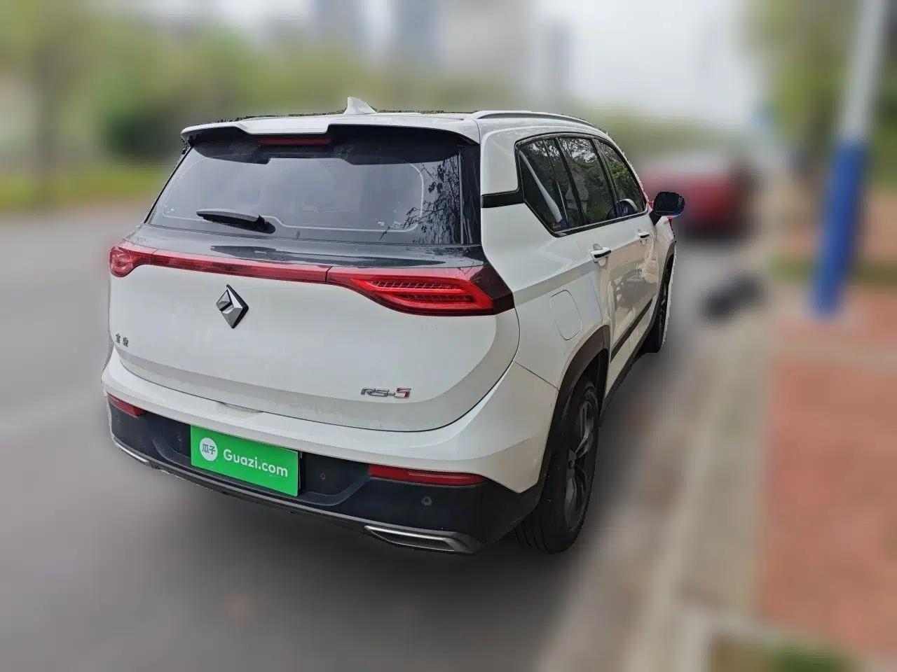 Baojun RS-5 2019 1.5T CVT Intelligent Drive Luxury Edition China VI — миниатюра 6