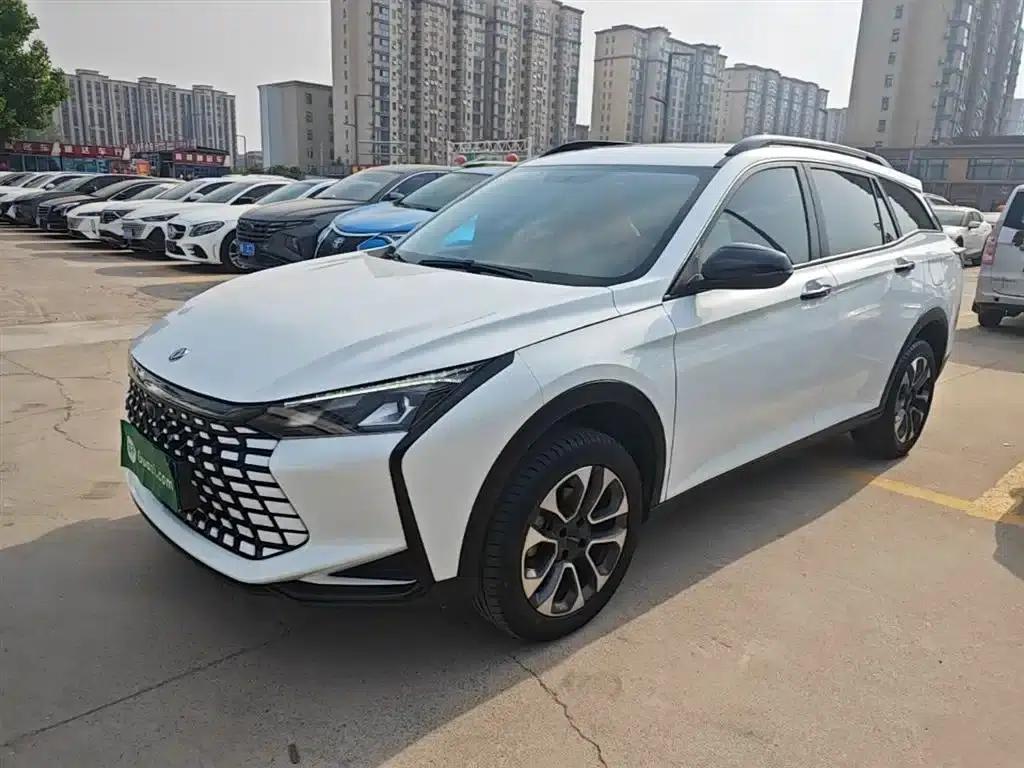 2023 Aeolus Yixuan GS Mach Edition 1.5L Automatic Wealth Creation Edition — миниатюра 2