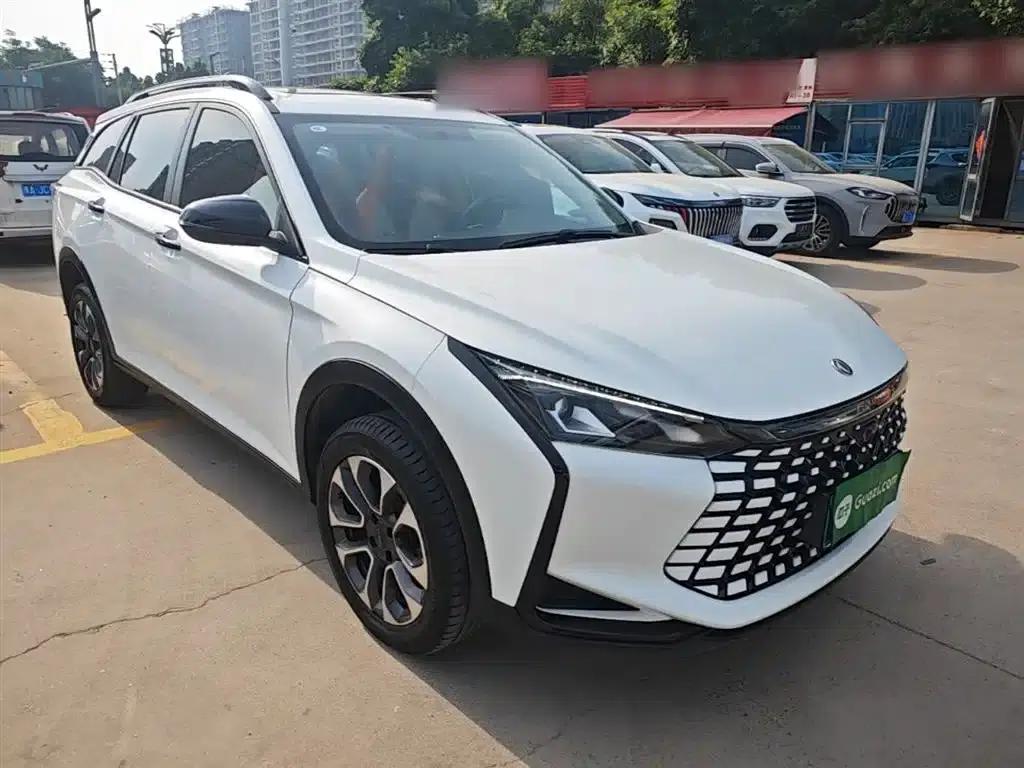 2023 Aeolus Yixuan GS Mach Edition 1.5L Automatic Wealth Creation Edition — миниатюра 4