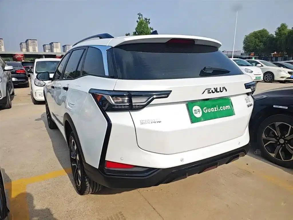 2023 Aeolus Yixuan GS Mach Edition 1.5L Automatic Wealth Creation Edition — миниатюра 5