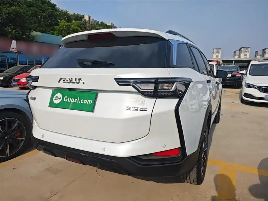 2023 Aeolus Yixuan GS Mach Edition 1.5L Automatic Wealth Creation Edition — миниатюра 7