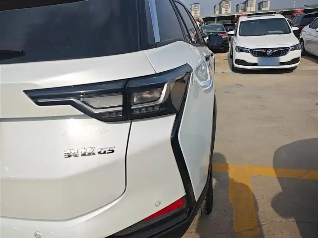 2023 Aeolus Yixuan GS Mach Edition 1.5L Automatic Wealth Creation Edition — миниатюра 8