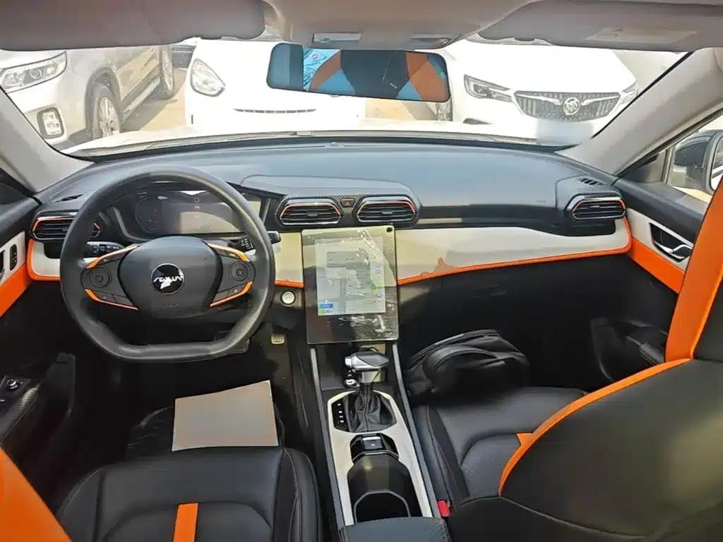 2023 Aeolus Yixuan GS Mach Edition 1.5L Automatic Wealth Creation Edition — миниатюра 10