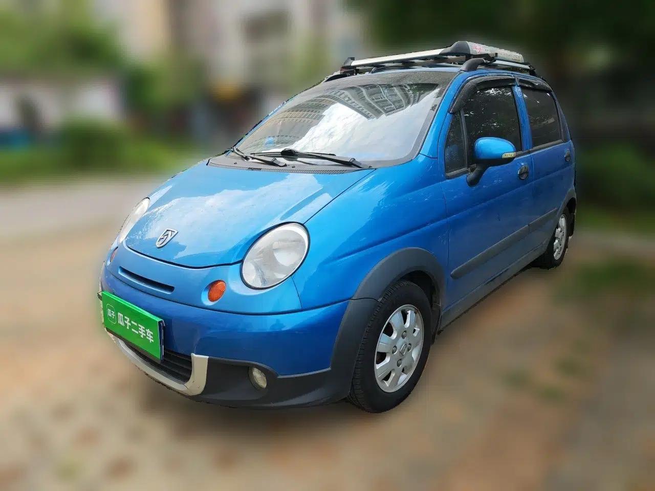 Baojun Lechi 2012 1.2L Manual Sport Edition Dynamic Model — миниатюра 1