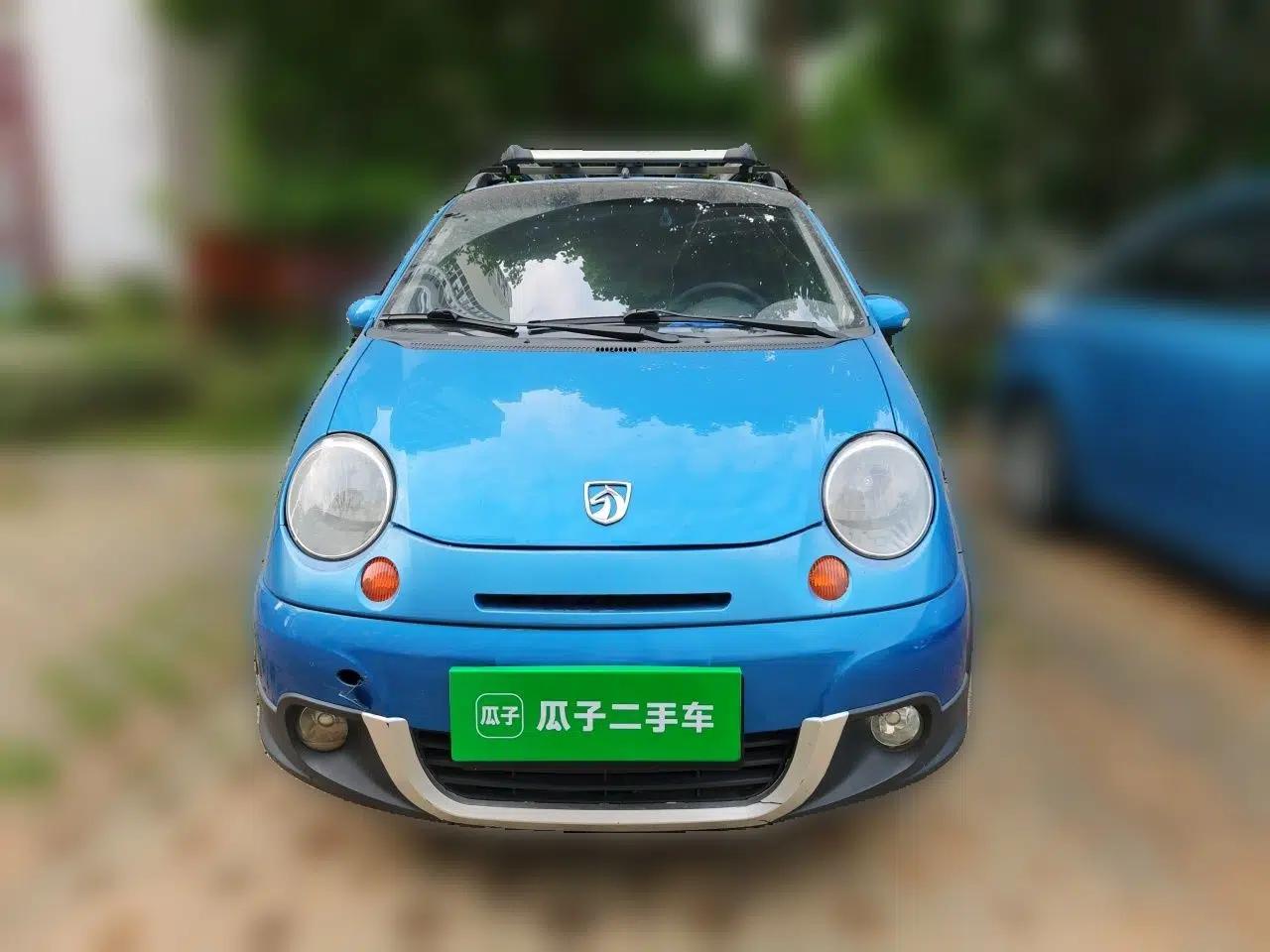 Baojun Lechi 2012 1.2L Manual Sport Edition Dynamic Model — миниатюра 2
