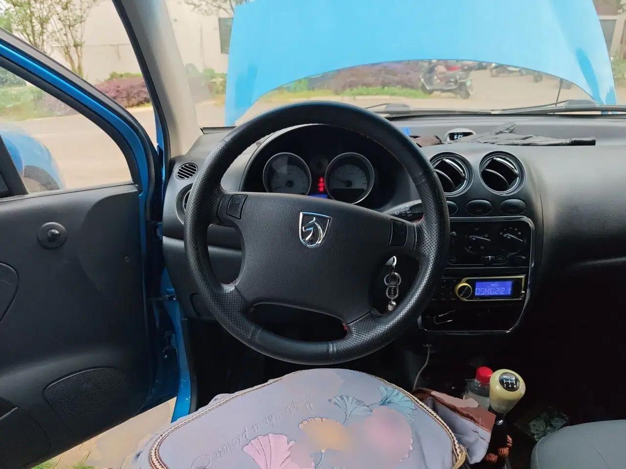 Baojun Lechi 2012 1.2L Manual Sport Edition Dynamic Model — миниатюра 11