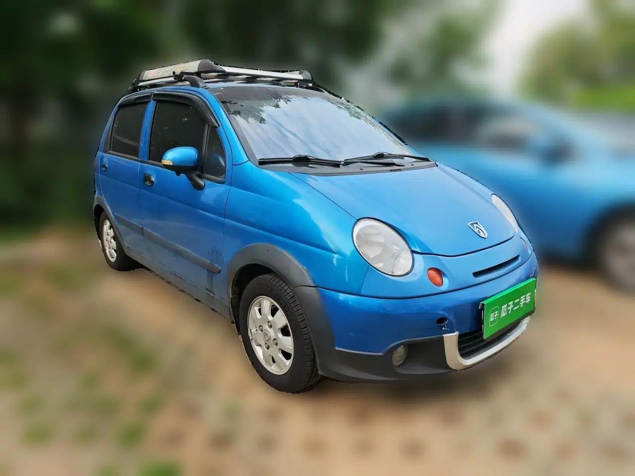 Baojun Lechi 2012 1.2L Manual Sport Edition Dynamic Model — миниатюра 3