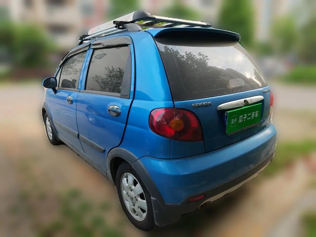 Baojun Lechi 2012 1.2L Manual Sport Edition Dynamic Model — миниатюра 4