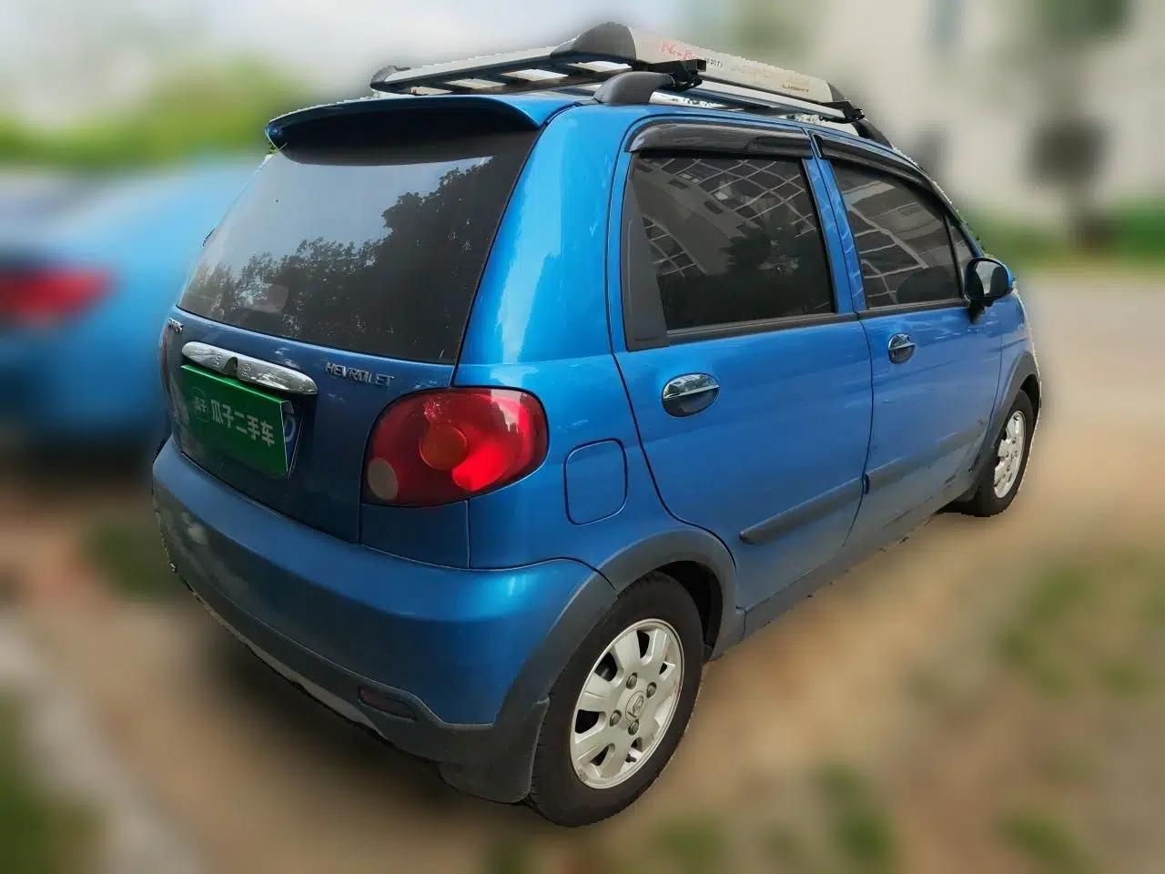 Baojun Lechi 2012 1.2L Manual Sport Edition Dynamic Model — миниатюра 6