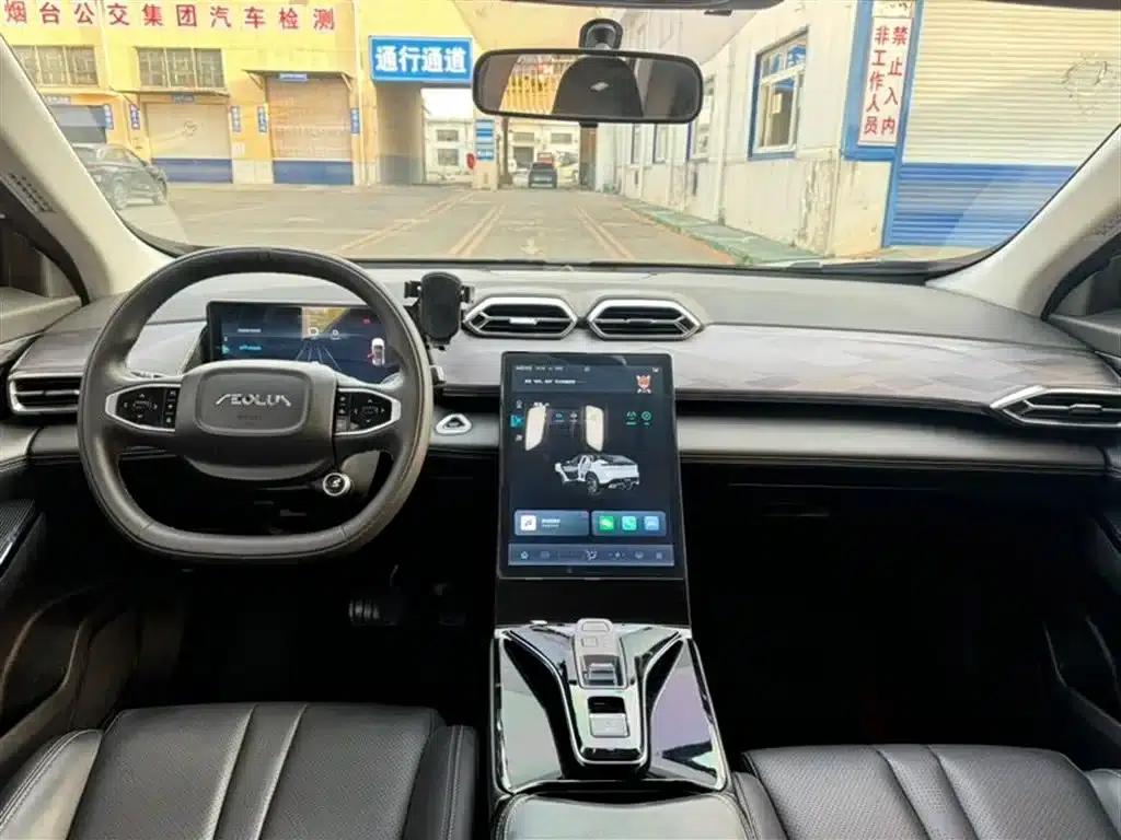 Haohan 2024 Glory Edition DH-i 1.5T Luxury — миниатюра 8