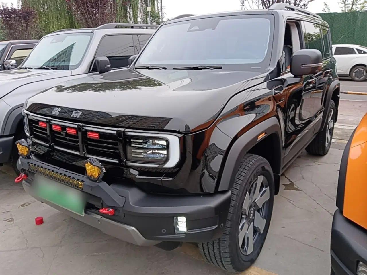 BAIC Off-Road BJ40 Electric Drive 2025 Advanced Edition — миниатюра 1
