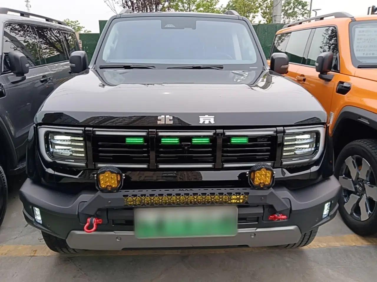 BAIC Off-Road BJ40 Electric Drive 2025 Advanced Edition — миниатюра 2