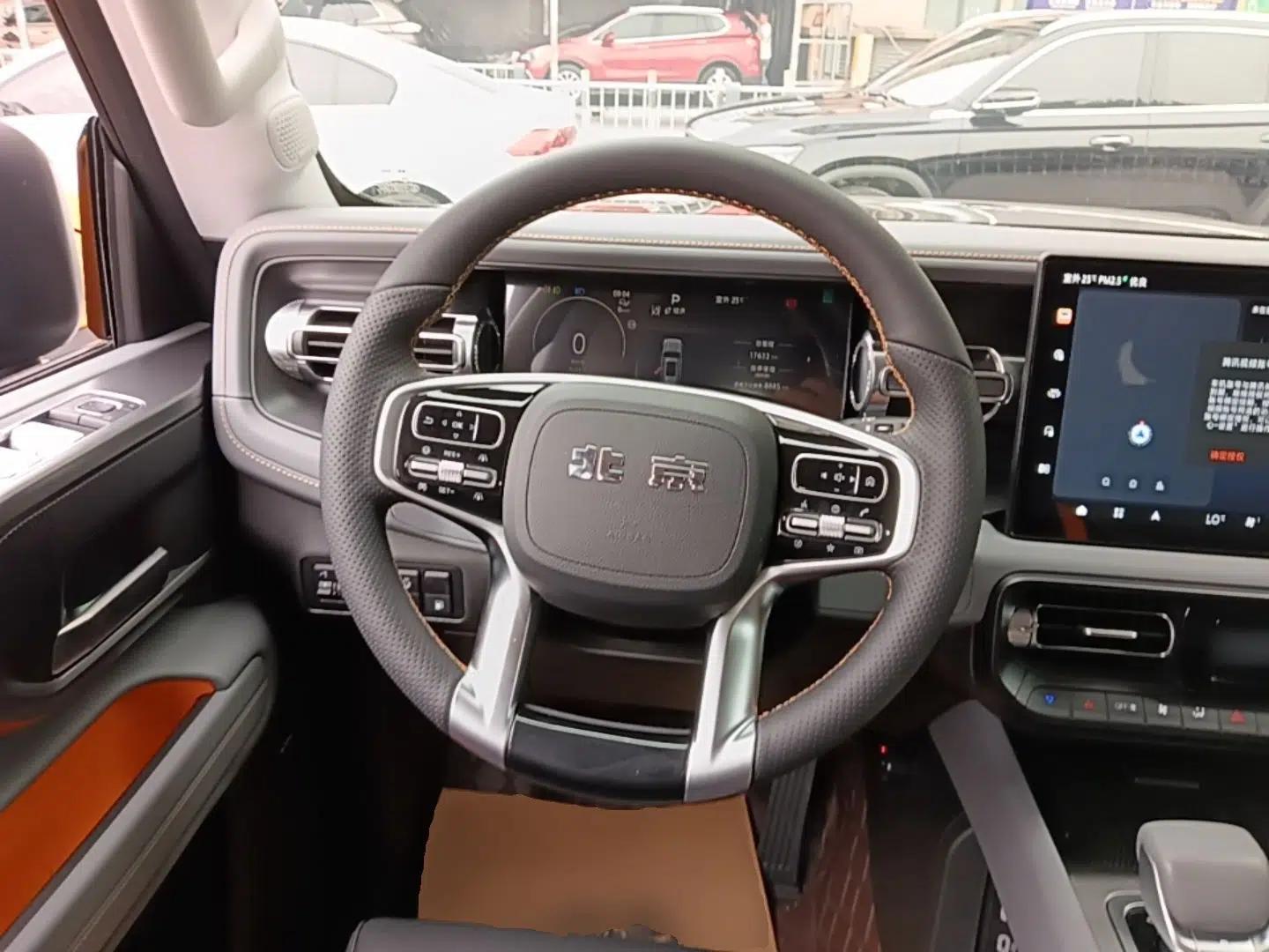 BAIC Off-Road BJ40 Electric Drive 2025 Advanced Edition — миниатюра 14