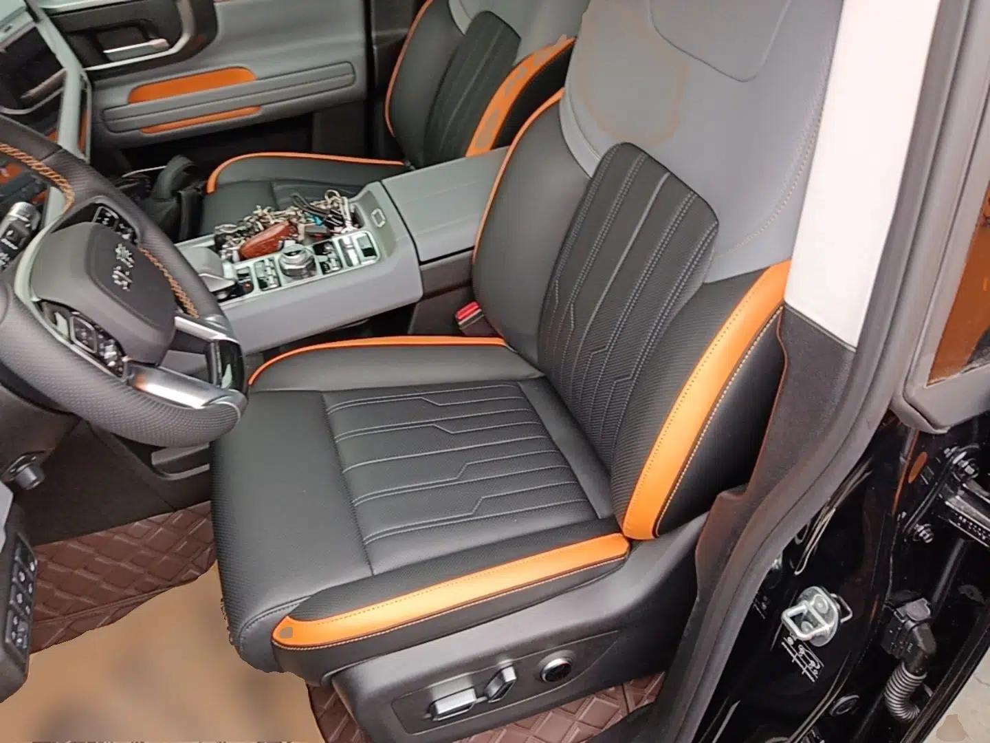 BAIC Off-Road BJ40 Electric Drive 2025 Advanced Edition — миниатюра 18
