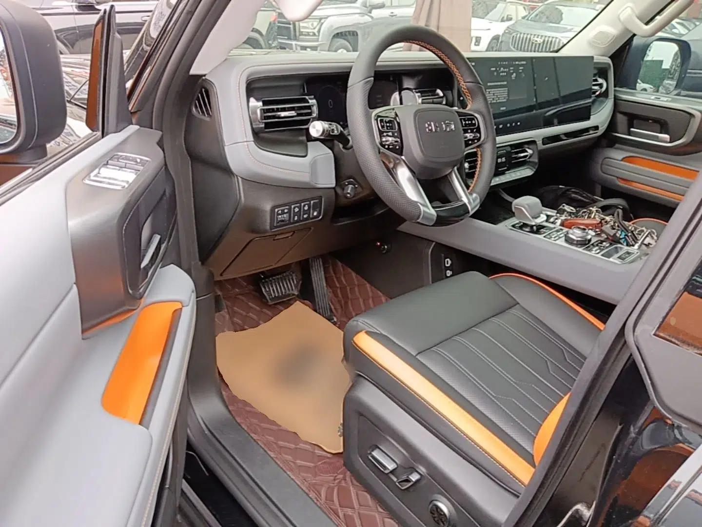 BAIC Off-Road BJ40 Electric Drive 2025 Advanced Edition — миниатюра 19