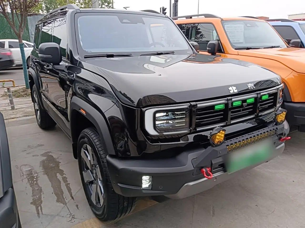 BAIC Off-Road BJ40 Electric Drive 2025 Advanced Edition — миниатюра 3