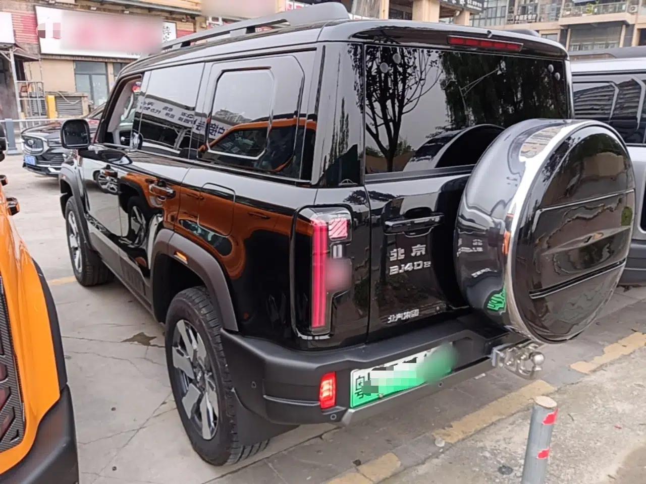 BAIC Off-Road BJ40 Electric Drive 2025 Advanced Edition — миниатюра 4
