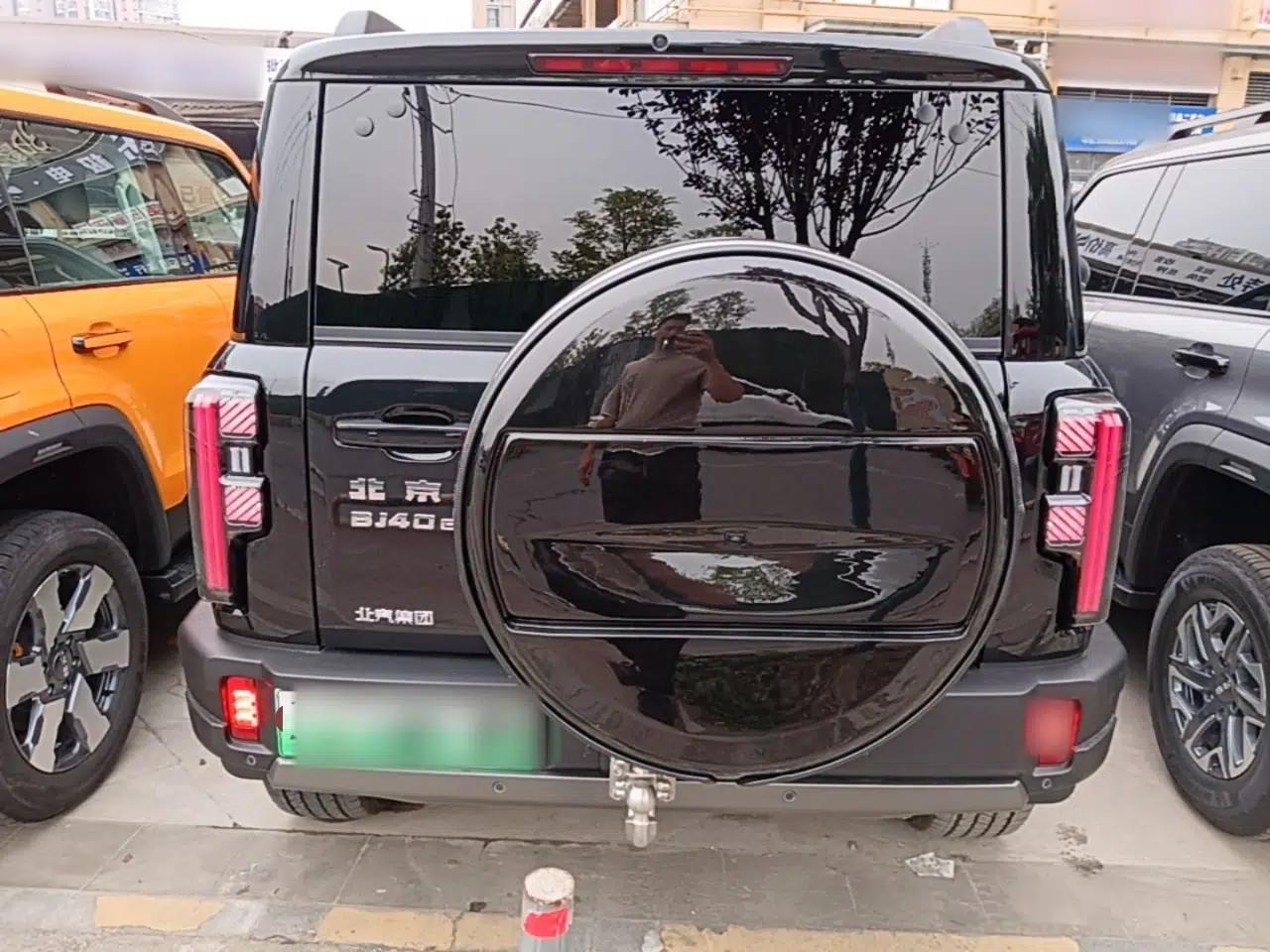 BAIC Off-Road BJ40 Electric Drive 2025 Advanced Edition — миниатюра 5