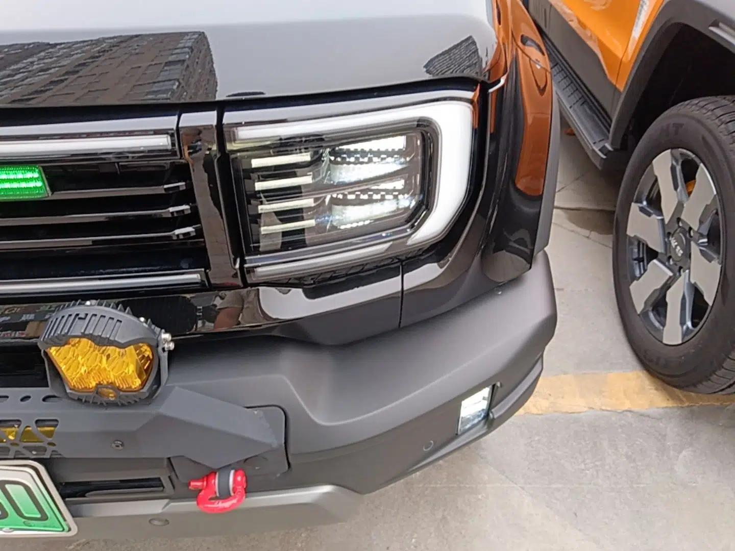 BAIC Off-Road BJ40 Electric Drive 2025 Advanced Edition — миниатюра 9
