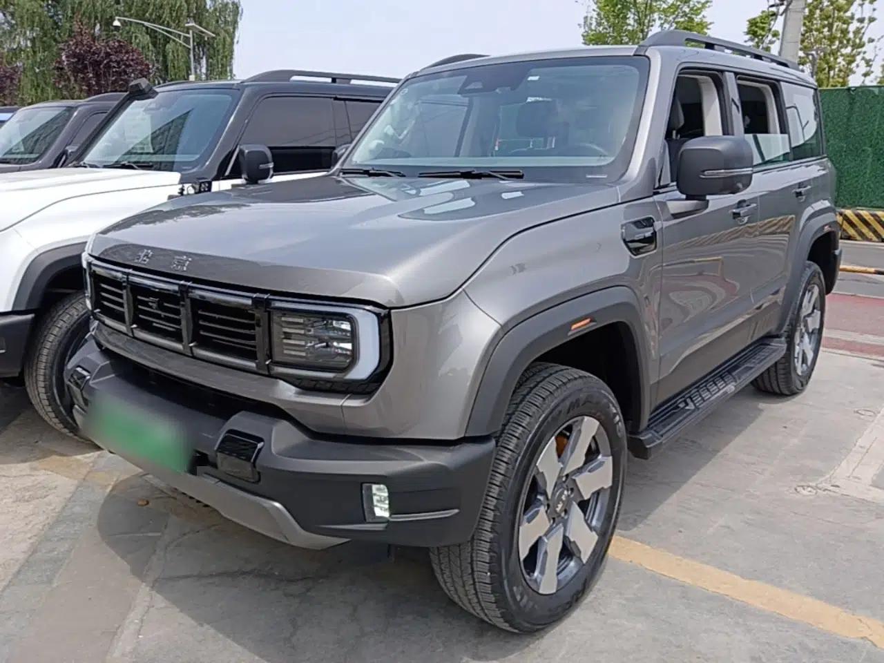 BAIC Off-Road BJ40 Electric Drive 2025 Standard Edition — миниатюра 1