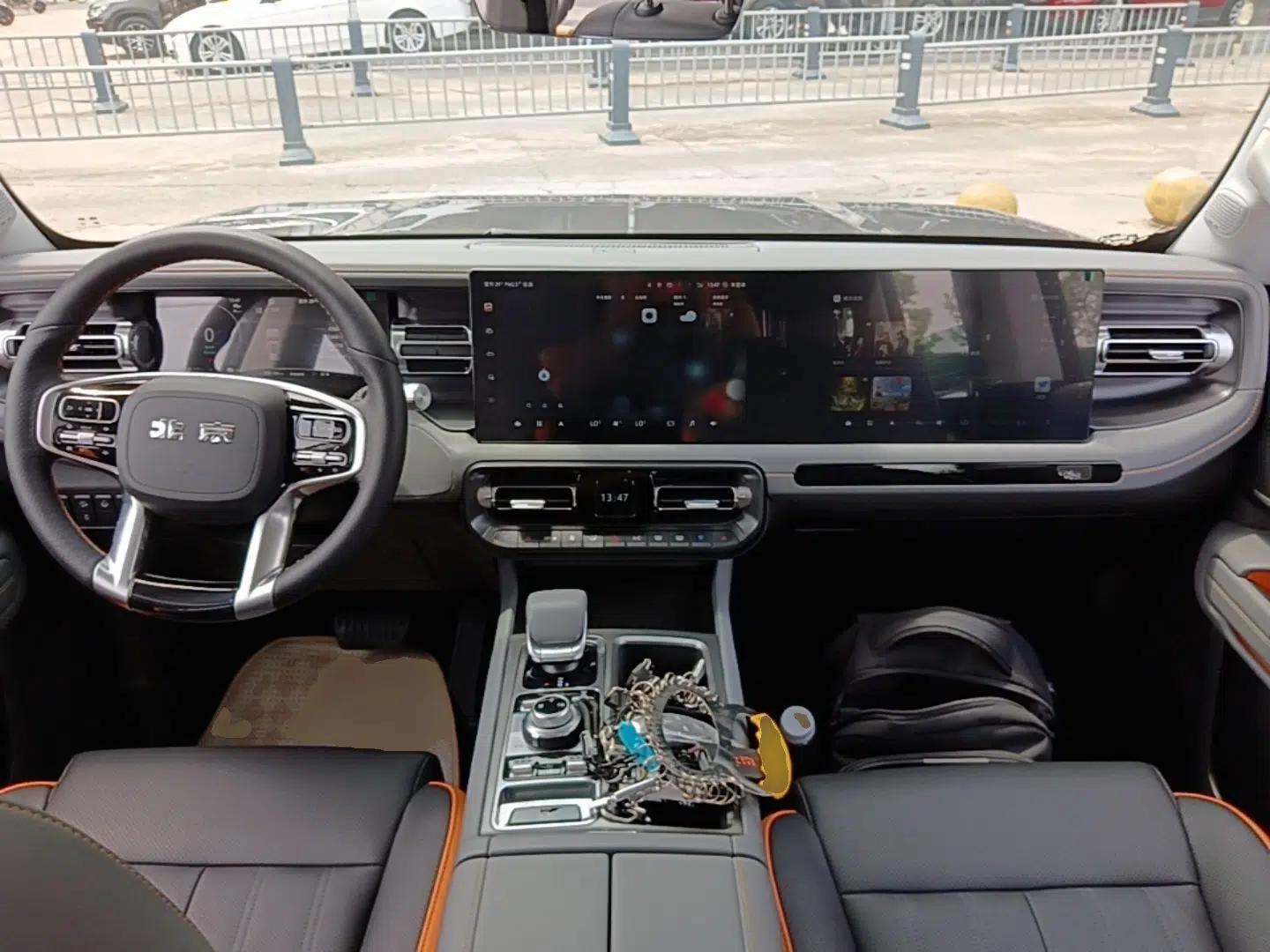 BAIC Off-Road BJ40 Electric Drive 2025 Standard Edition — миниатюра 13