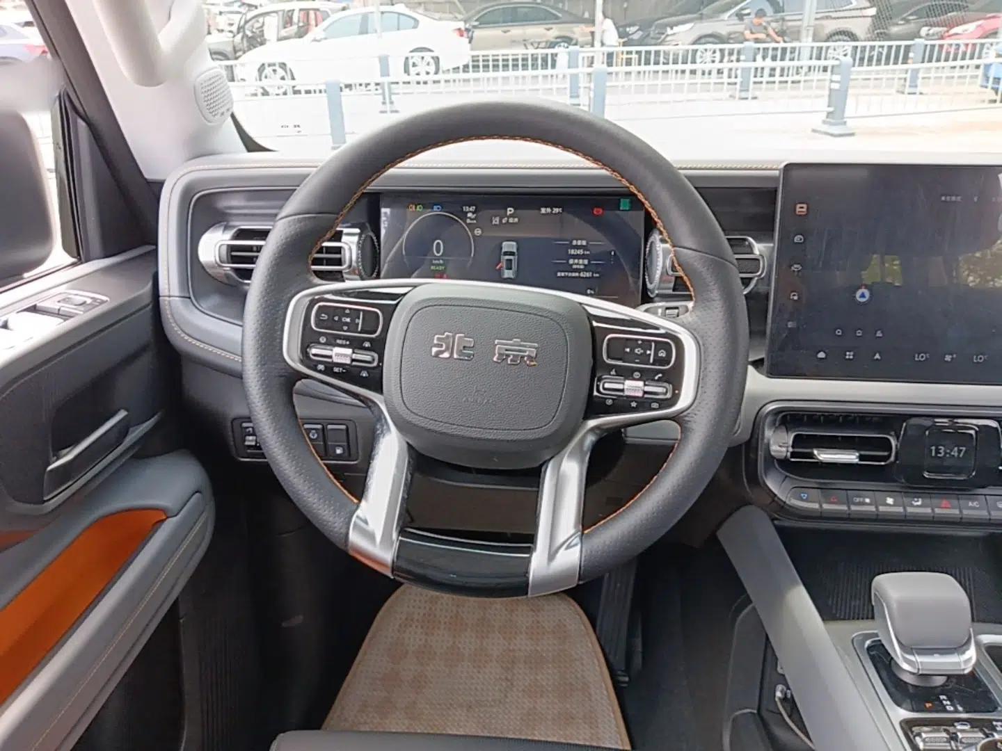 BAIC Off-Road BJ40 Electric Drive 2025 Standard Edition — миниатюра 14