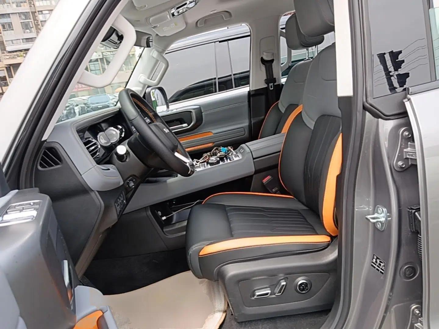BAIC Off-Road BJ40 Electric Drive 2025 Standard Edition — миниатюра 18