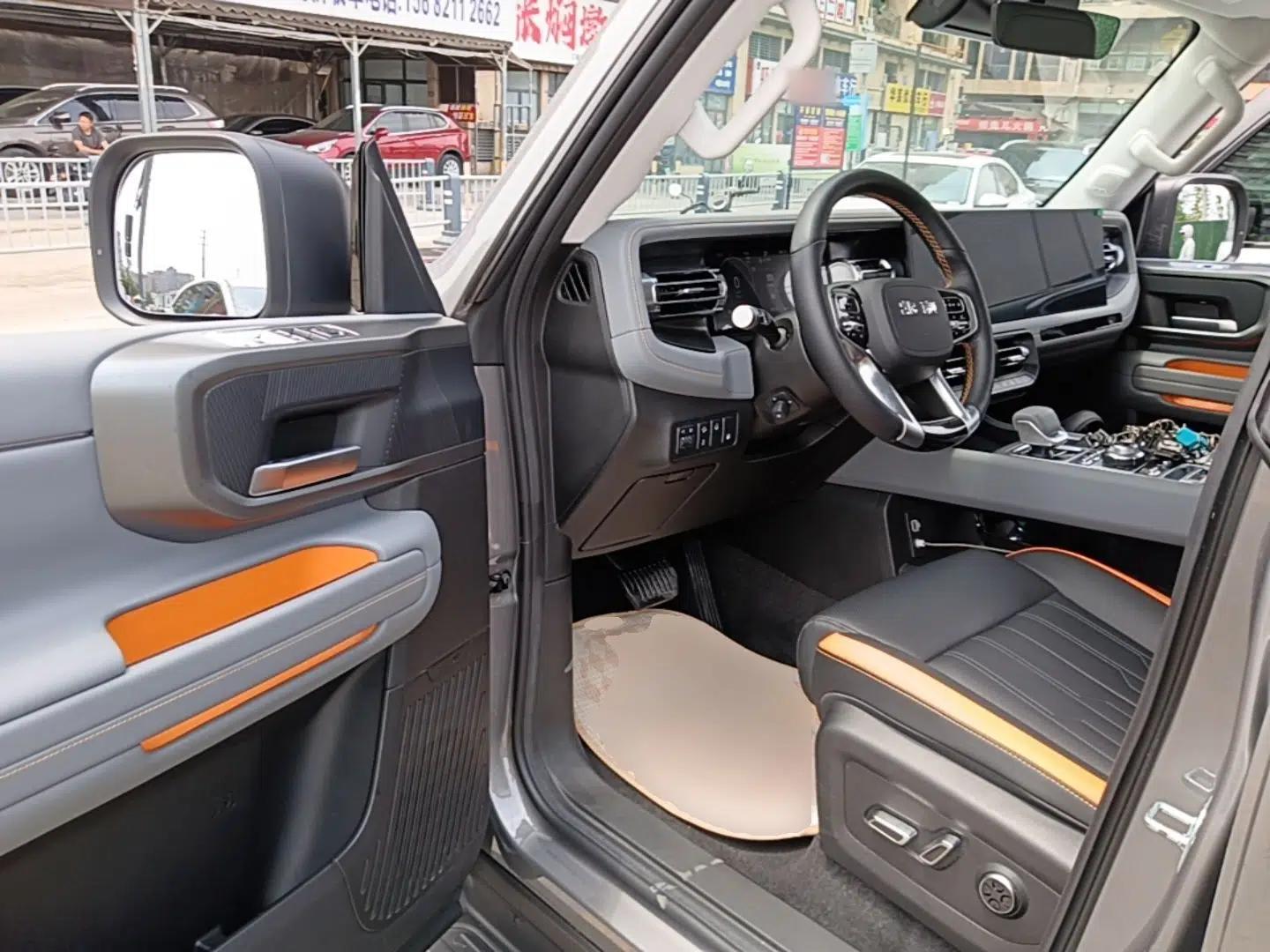 BAIC Off-Road BJ40 Electric Drive 2025 Standard Edition — миниатюра 19